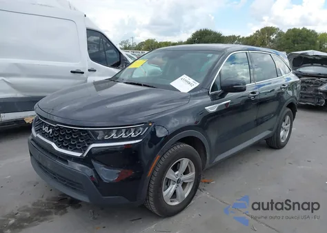 2023 Kia Sorento Lx из США, поврежденный, VIN 5XYRGDLC4PG202148